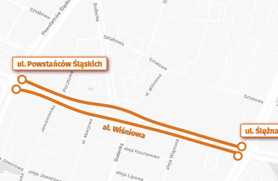 Rusza remont Alei Wiśniowej!