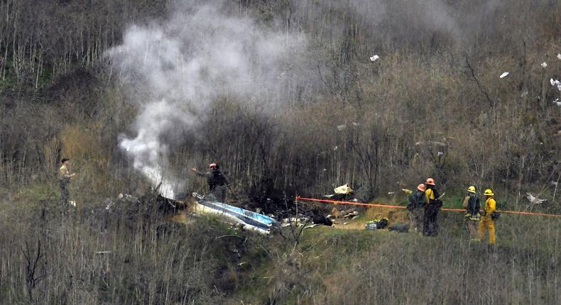 kobe helicopter crash