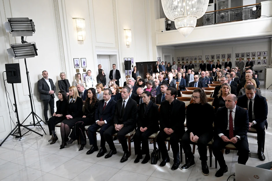 komemoracija povodom smrti ambasadora Milana Milanovića