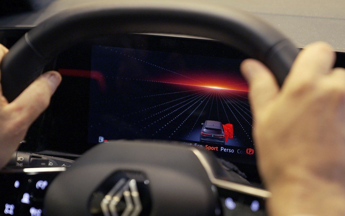 Nowe Renault Austral: multimedia