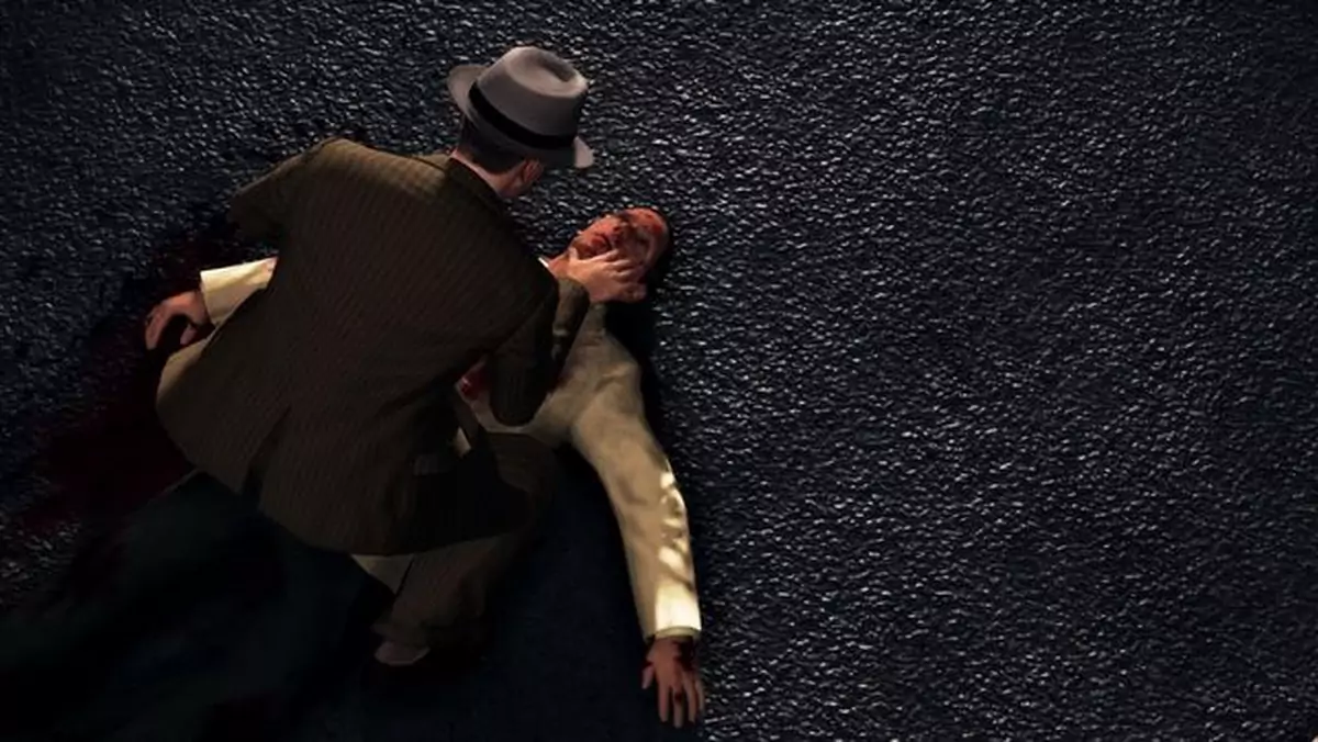 L.A. Noire na PC - wcześniej się nie dało?