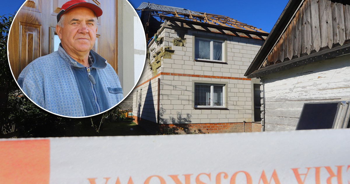 Gdy w ich dom trafiła rakieta, wszyscy obiecywali pomoc. "Nikt palcem nie ruszył"