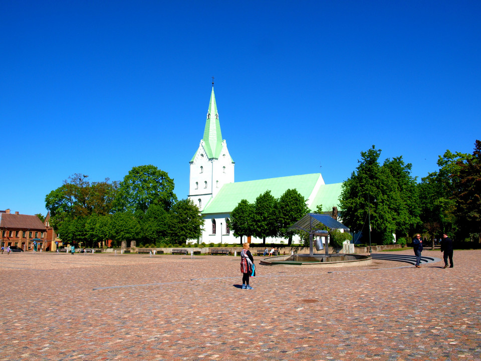 Rynek w Dobele