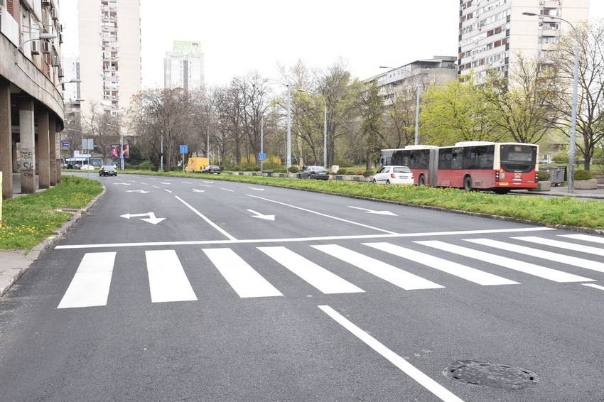 radovi bulevar nikole tesle