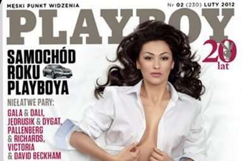 Polska "Top model" w "Playboyu"
