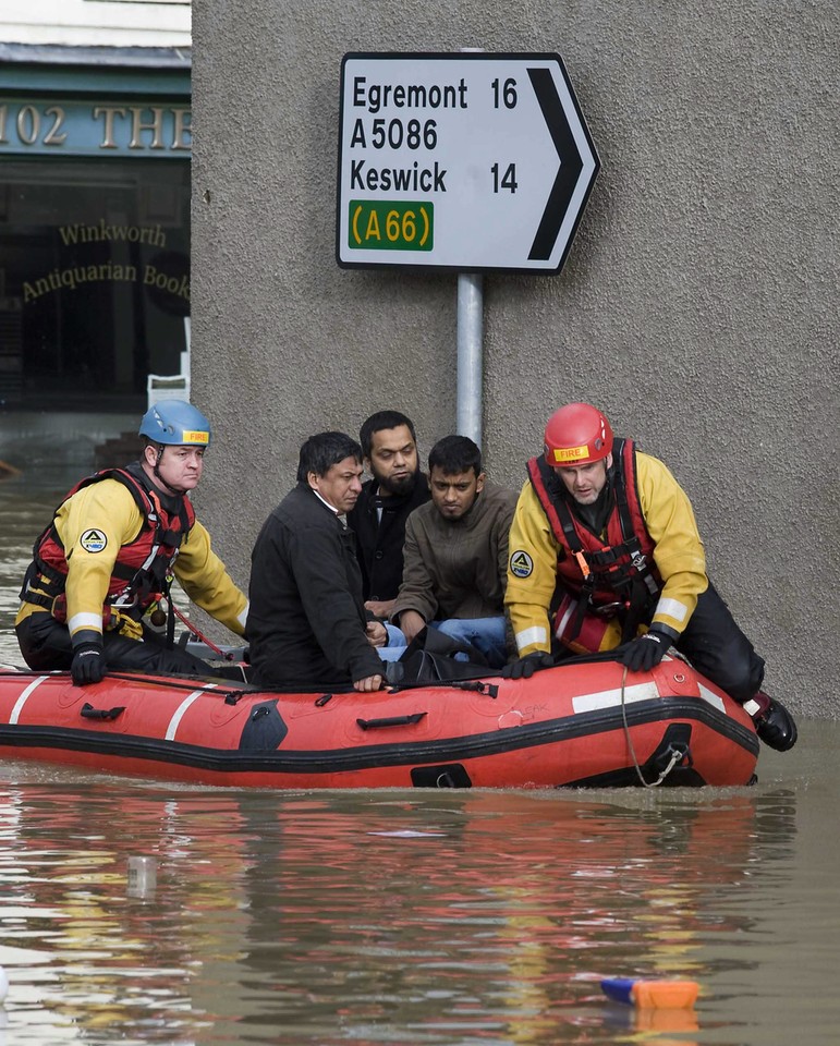 BRITAIN WEATHER FLOODS