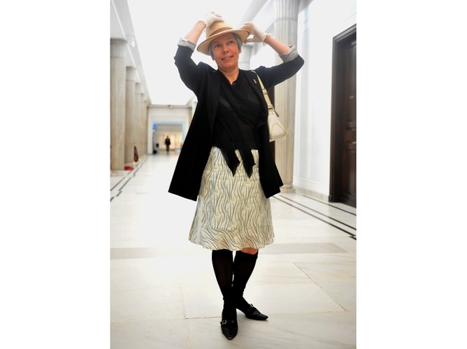 Oczywiście, to Nelly Rokita!