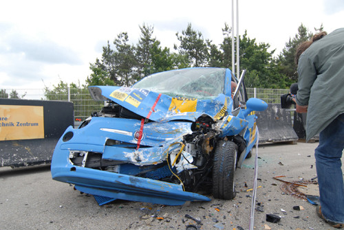 Testy zderzeniowe Euro NCAP - Ile warte są gwiazdki?