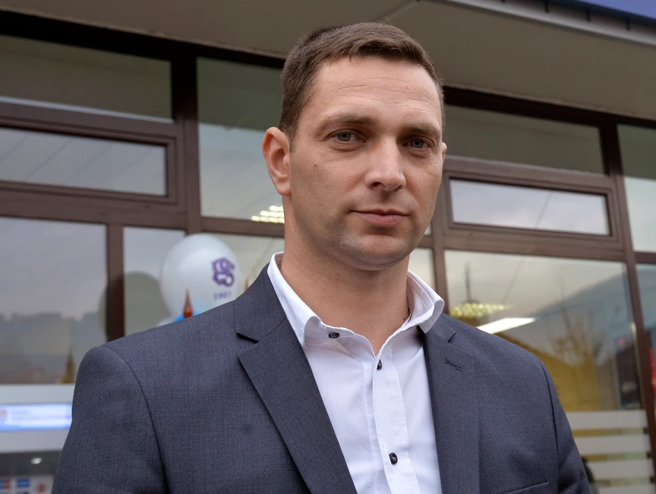 Predsednik opštine Kosjerić, Žarko Đokić 