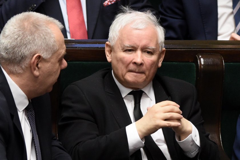 Zmiana premiera? Kaczyński zabrał głos w sprawie taśm