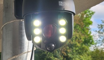 Überwachungskamera Instar IN-9420 2K+ im Test: PTZ, 5-fach-Zoom, Homekit & Onvif
