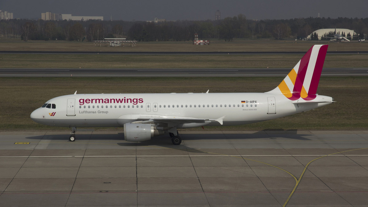 A file picture of an Germanwings Airbus A320 registration