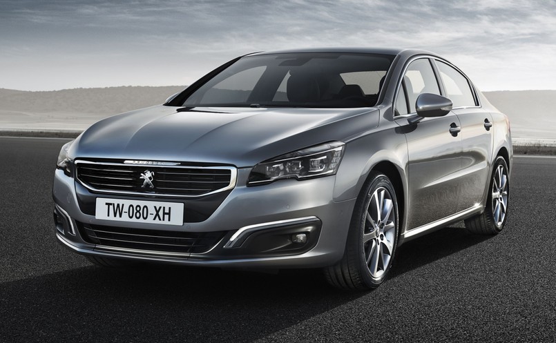 Peugeot 508