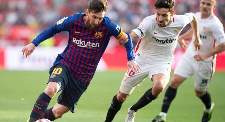Lionel Messi hit a sumptuous hat-trick against Sevilla