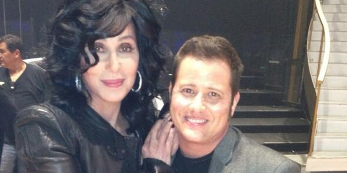 Cher i Chaz Bono