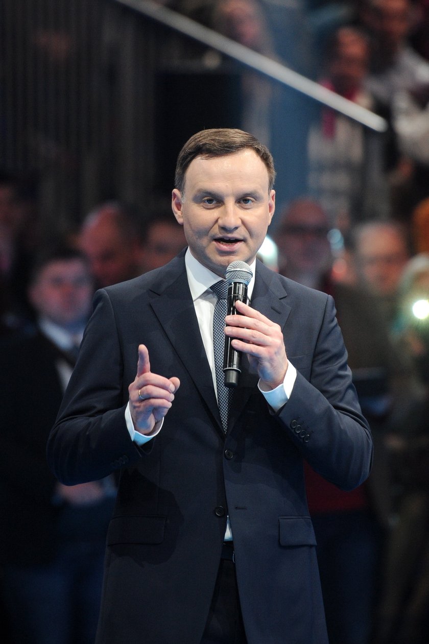 Andrzej Duda, prezydent elekt