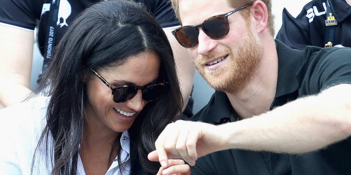 Ślub księcia Harry'ego z Meghan Markle zaplanowano na wiosnę 2018 r.