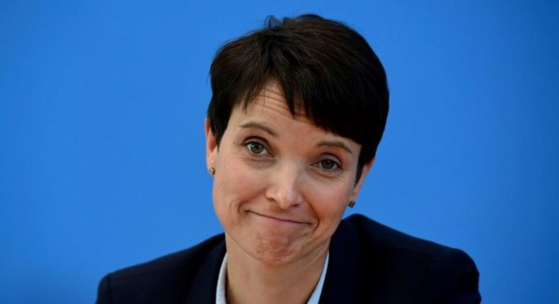 Frauke Petry has been the public face of the AfD