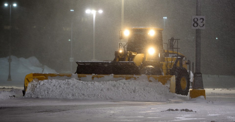 USA SNOWSTORM (Winter Storm in New England)