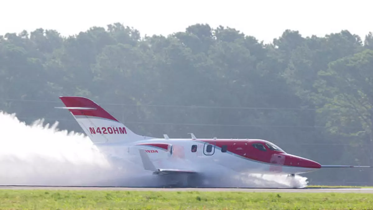 Odrzutowiec HondaJet