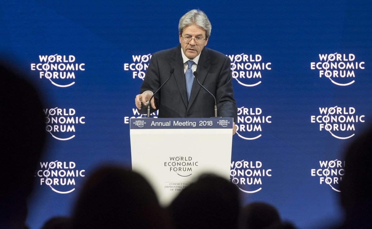 Włoski premier Paolo Gentiloni