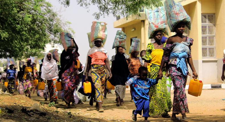 80,000 people displaced from North East Nigeria since November – UN