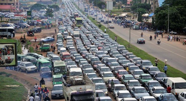 Lagos traffic