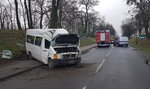 Koszmar na drodze! Wypadek busa z niepełnosprawnymi dziećmi