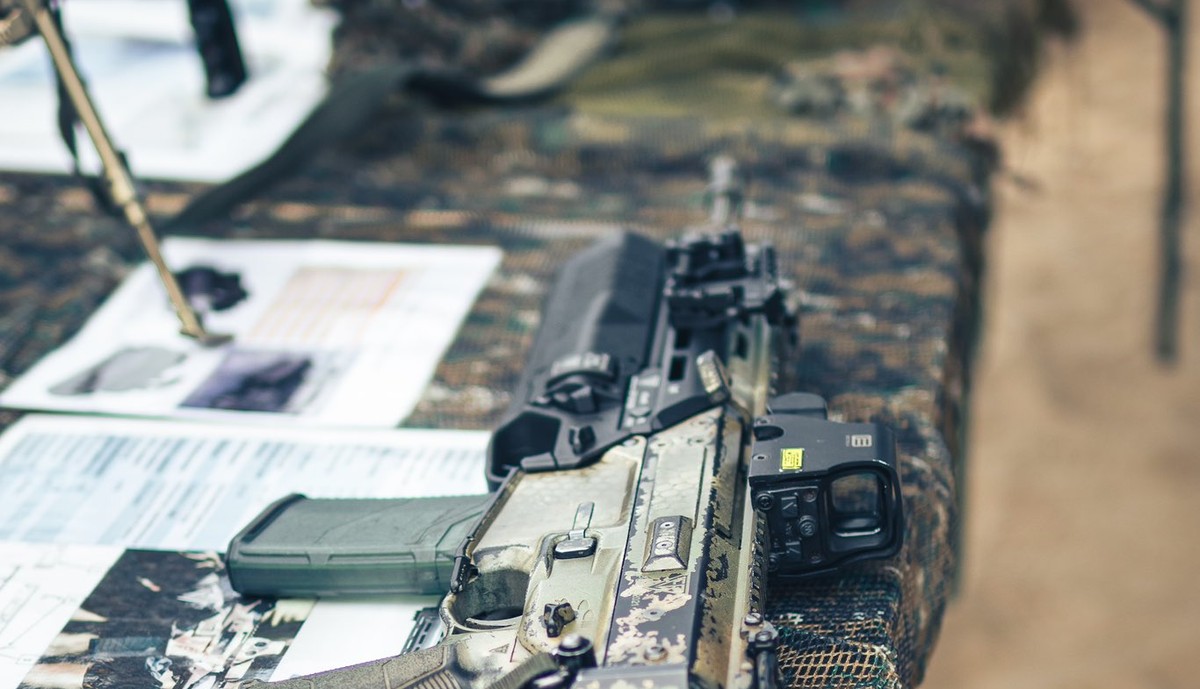 Granatnik Podwieszany do amunicji 40 mm x 46SR dla karabinka MSBS Grot.