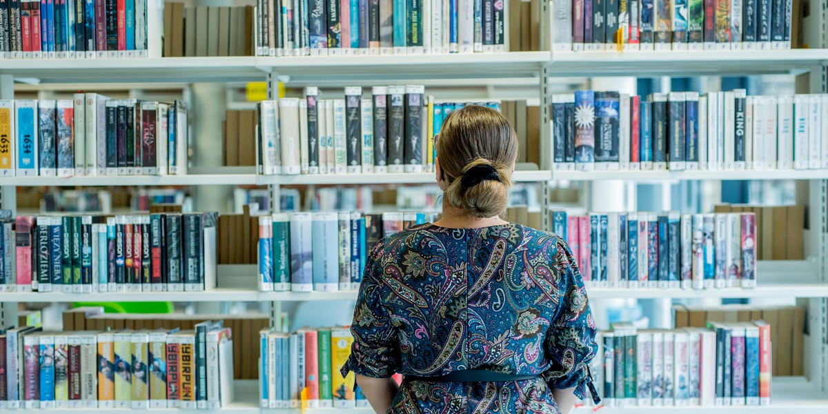 Biblioteki notują bardzo dynamiczne wzrosty w całym kraju.