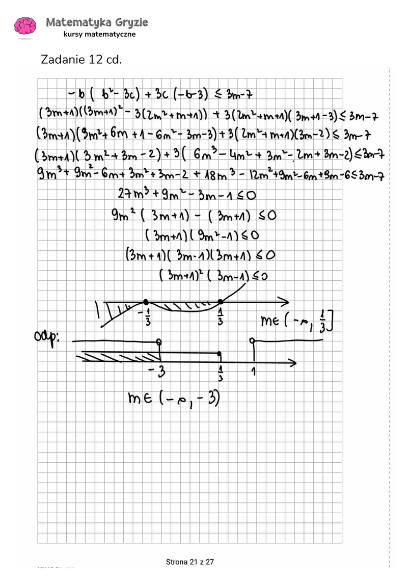 Matura 2024. Matematyka - poziom rozszerzony [ROZWIĄZANIA I ODPOWIEDZI]