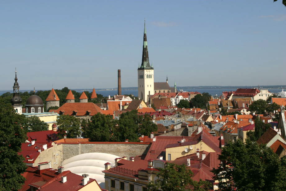 Estonia - Tallin dla piwoszy, port