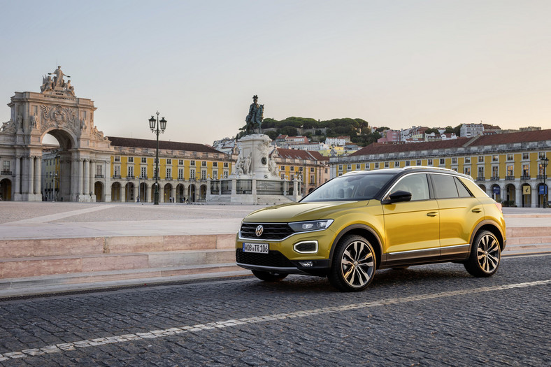 Volkswagen T-Roc - nowy wzorzec rodzinnego auta