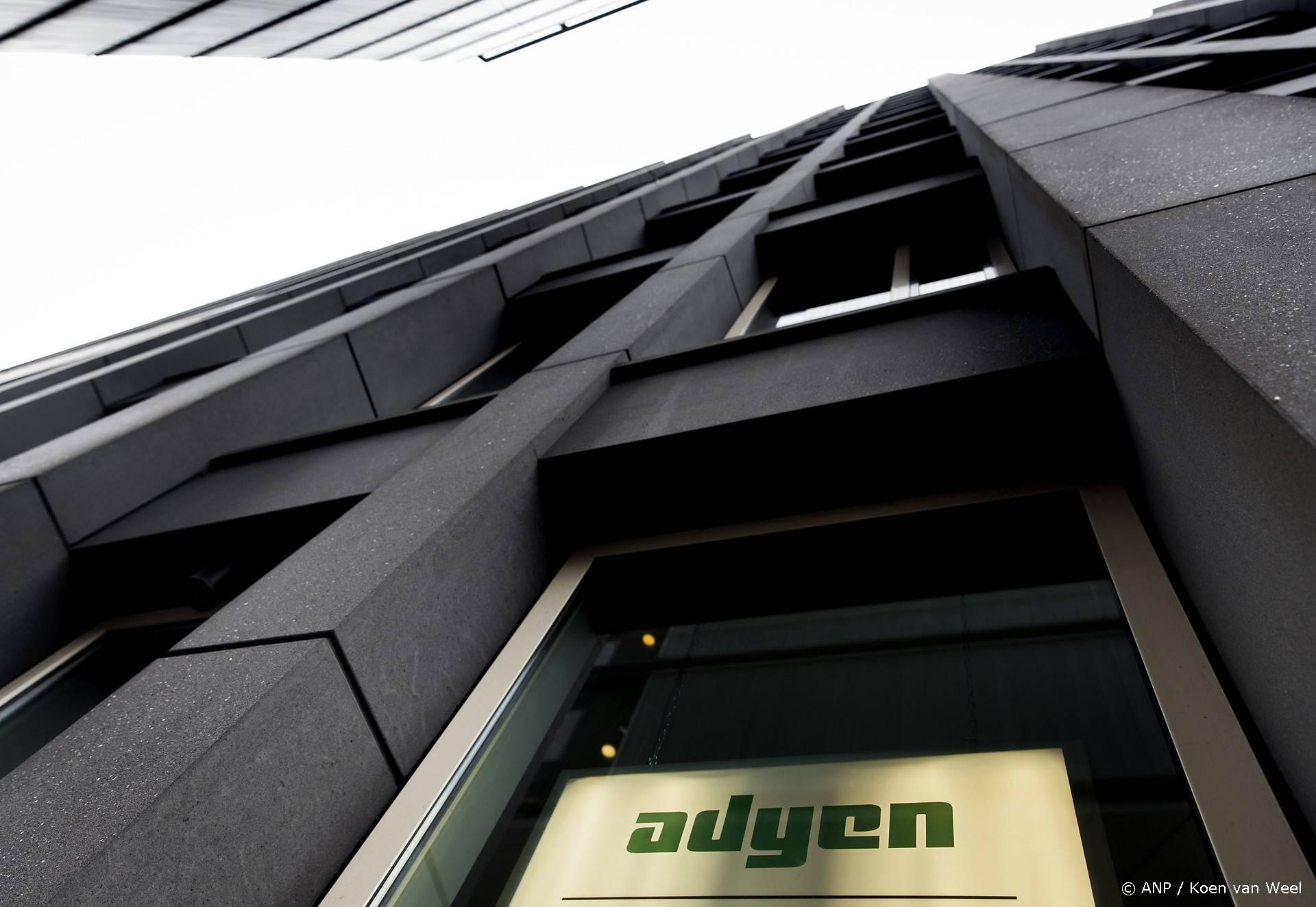 Adyen verwacht 20-25 procent groei per jaar, het aandeel stijgt 8,4 procent