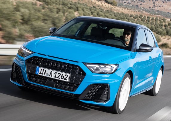 Audi A1 II (od 2018 r.)