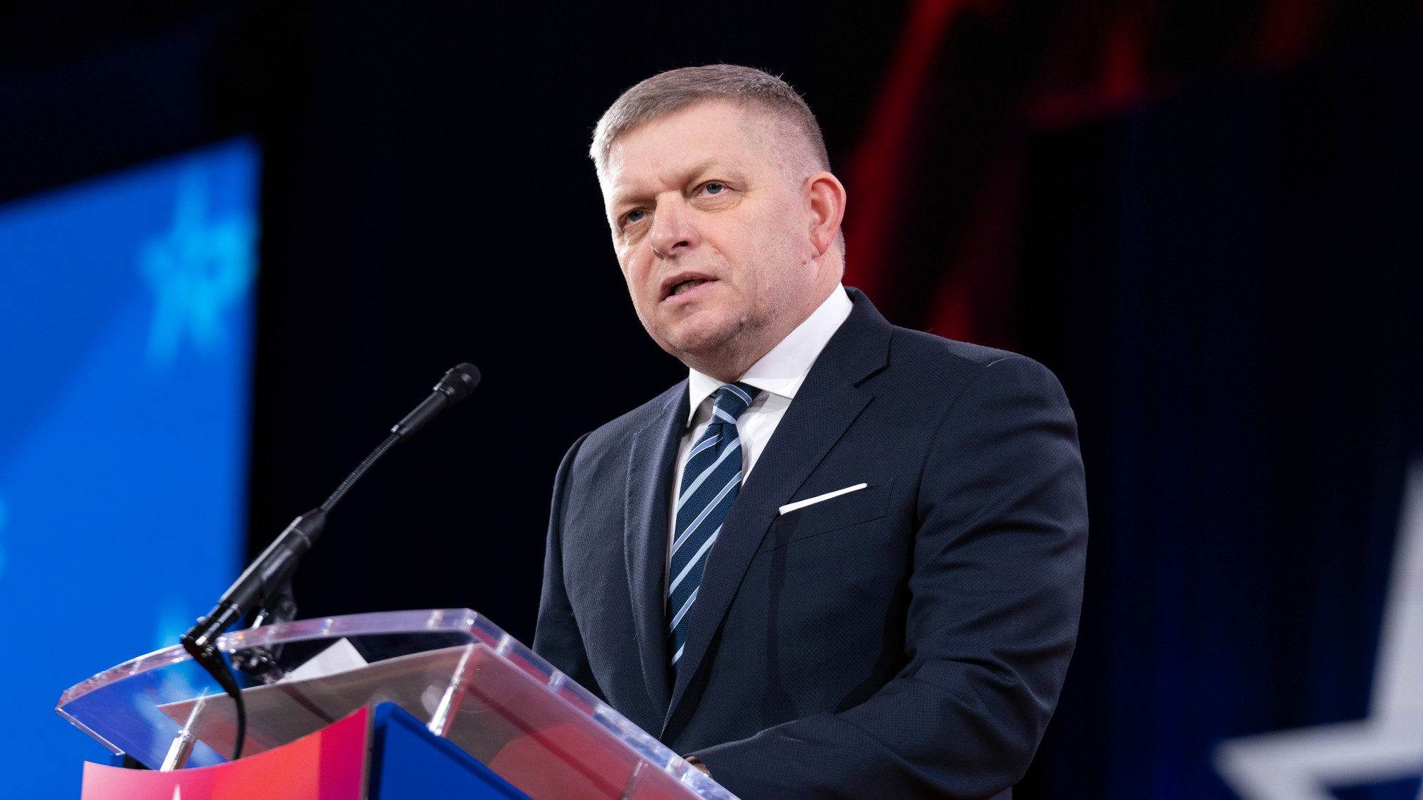 Slovenský premiér Robert Fico.