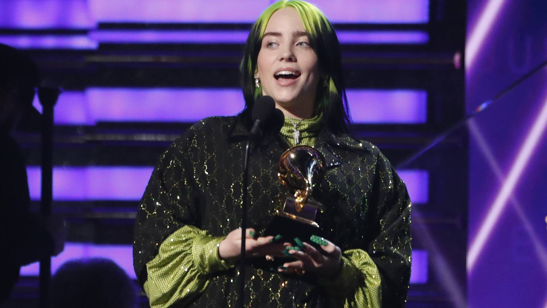 Rekord Billie Eilish na Grammy 2020: Stala sa prvou umelkyňou, ktorá získala 4 veľké ceny