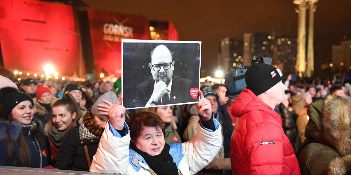 finał Wielkiej Orkiestry Świątecznej Pomocy