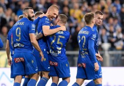 Nie ma mocnych na "Kolejorza". Wisła Płock rozgromiona [WIDEO]