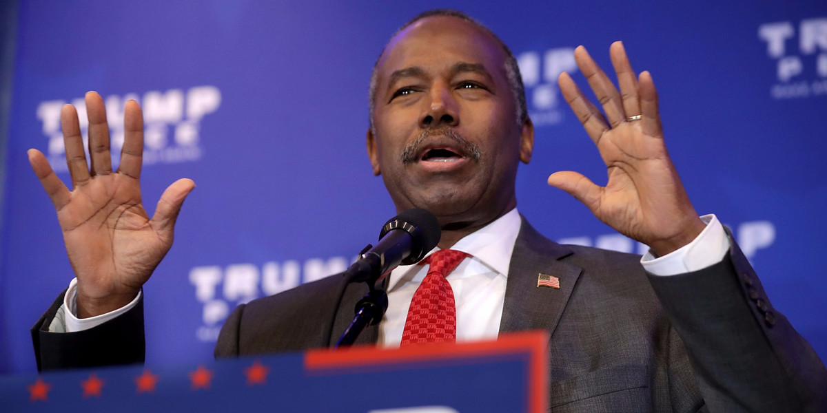 Ben Carson declines role in Trump administration because he 'feels he has no government experience'