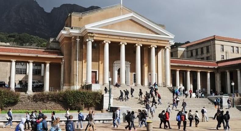 University of Cape Town premises