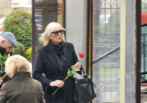 Sahrana Maše Vujošević