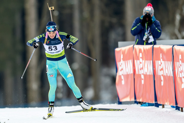 ME w biathlonie: Gwizdoń szósta w sprincie na 7,5 km. Złoty medal dla Dżymy