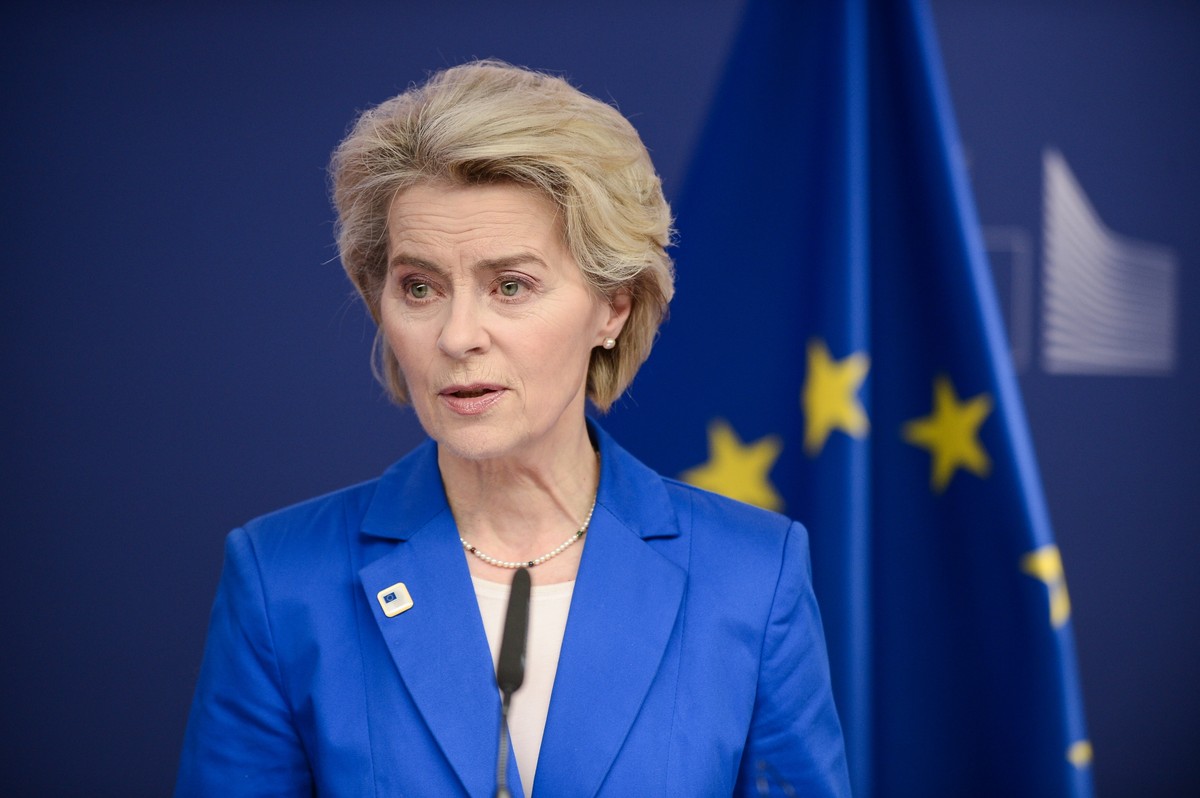 Szefowa Komisji Europejskiej Ursula von der Leyen