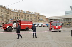 Wybuchu w Wojskowej Akademii Łączności w Petersburgu. Rannych zostało 7. żołnierzy