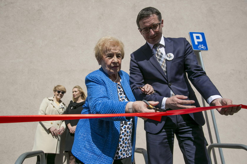 Rybnik. Profesor Lidia Grychtołówna ma swój mural