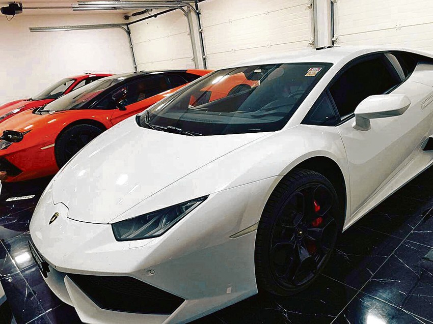 U policiji u Banja Luci nalaze se dva "lambordžinija"