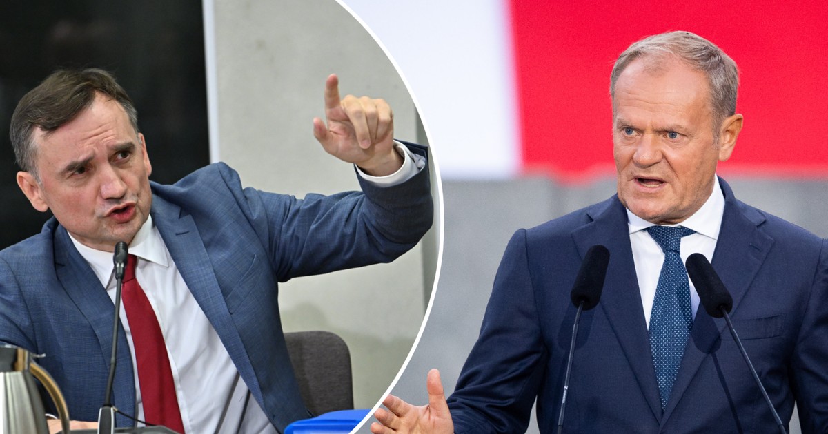 Premier Tusk o losach Ziobry. "Normalna praktyka, czego oni kwilą?"