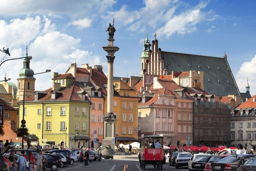 Plac Zamkowy i Kolumna Zygmunta III Wazy w Warszawie