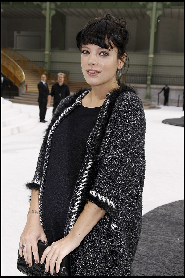 Lily Allen (fot. Agencja BE&amp;W)